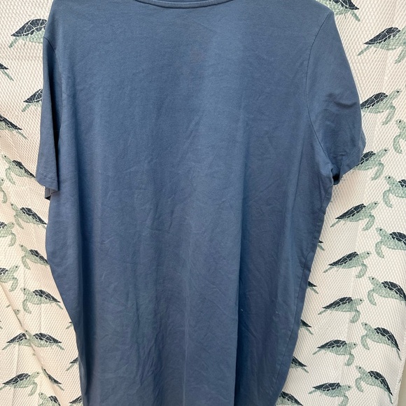 Adidas Classic Blue Logo Dress - Picture 3 of 4